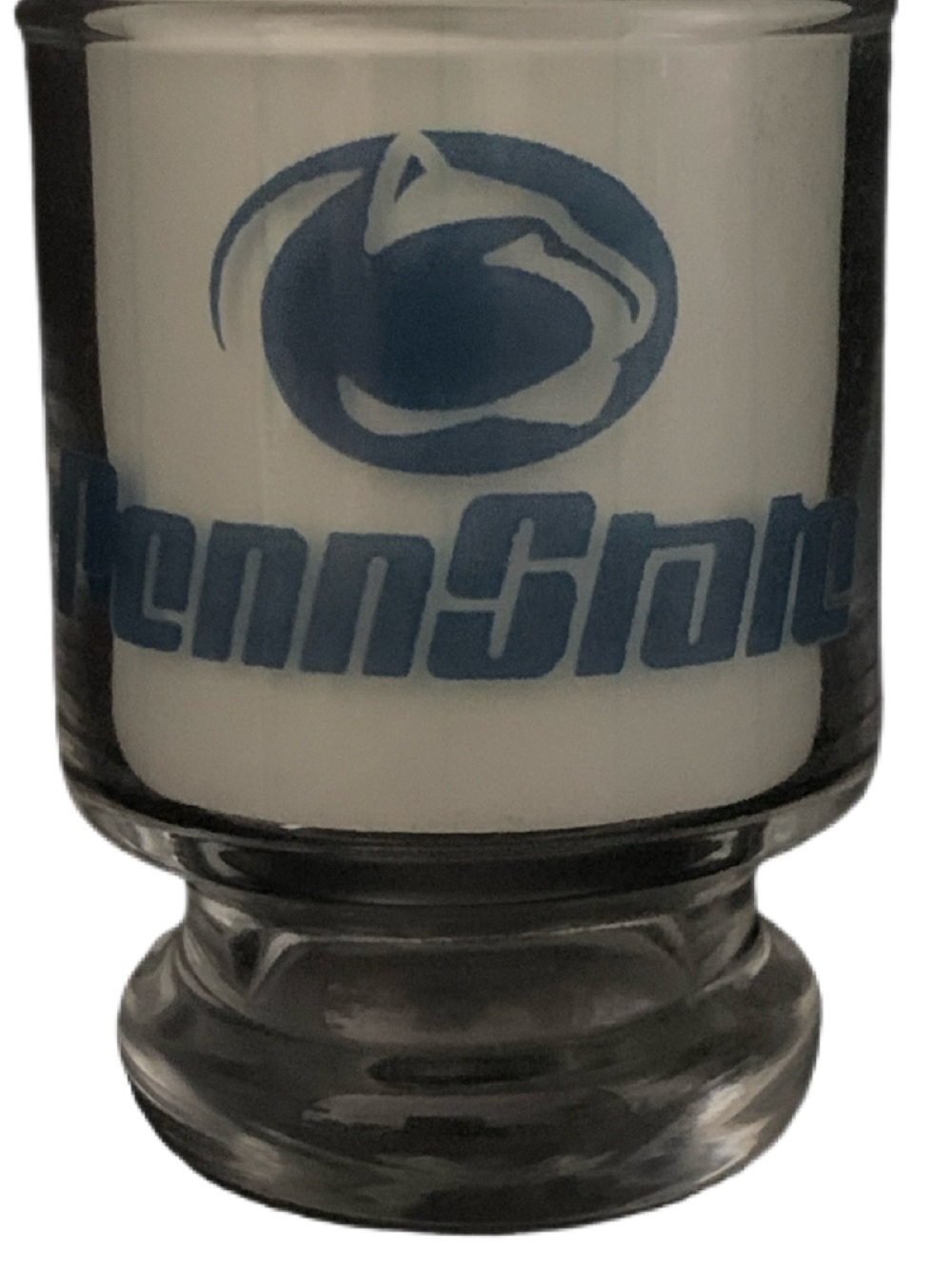 Vintage Penn State Nittany Lions Shot Glass Shotglass Pennsylvania